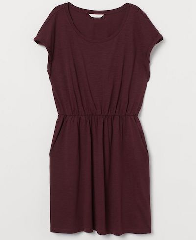 What Are The Best Dresses With Pockets This Season? H&M Jersey Dress